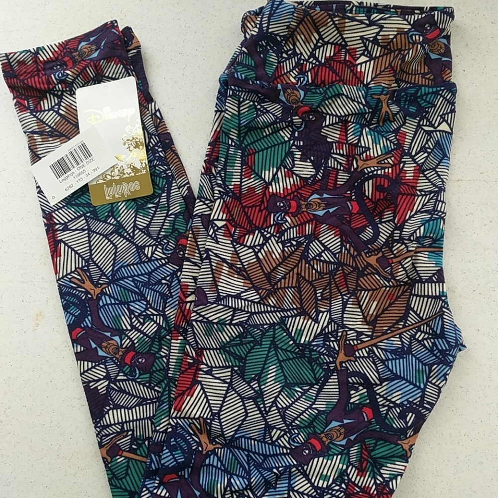 LuLaRoe Disney Halloween Leggings